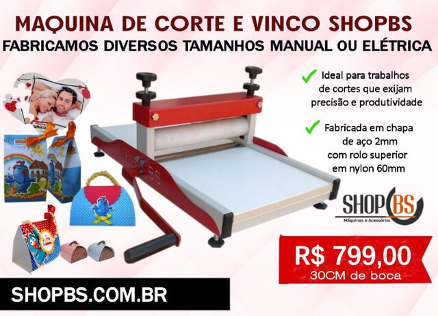 maquina de corte vinco