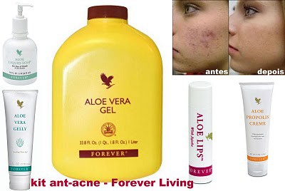 Kit anti acne forever