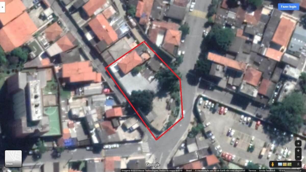 Mapa do Terreno