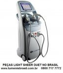 PEÇAS LIGHT SHEER DUET NO BRASIL
