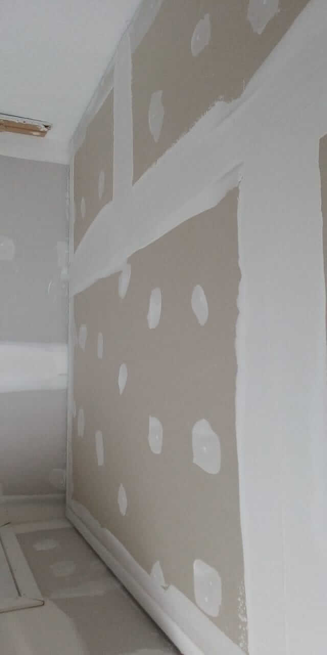 parede em drywall em Araucária