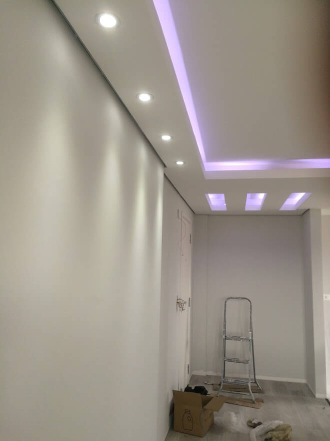 forro decorado bairro santa candida em curitiba