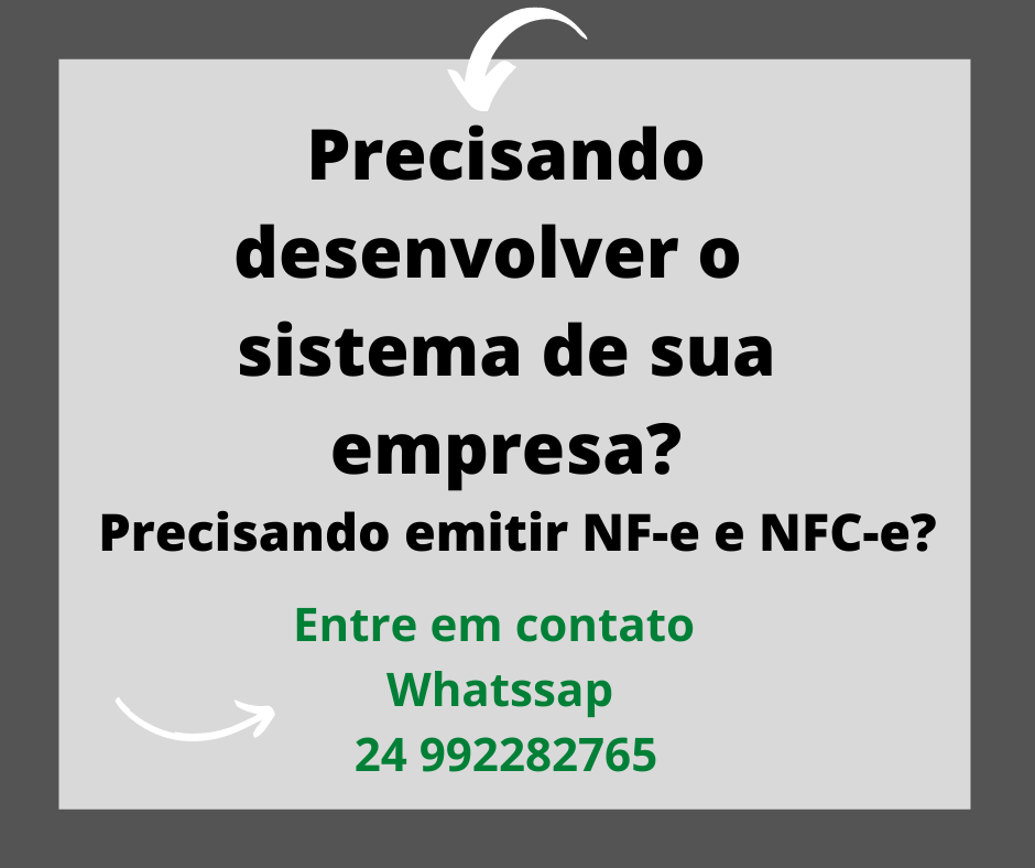 Precisando emitir NF-e e NFC-e (2)