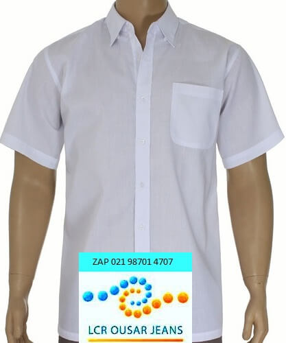 CAMISA SOCIAL MASCULINA