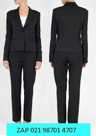 TERNINHO FEMININO LCR OUSAR JEANS UNIFORMES