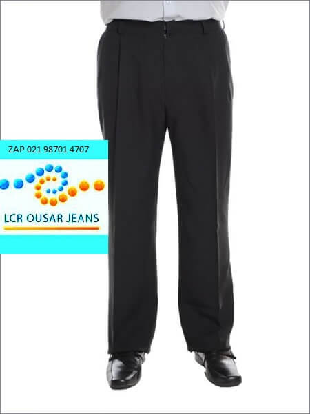 CALÇA SOCIAL MASCULINA