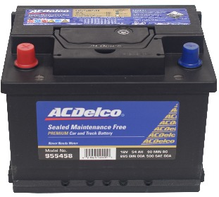 Bateria ACDELCO