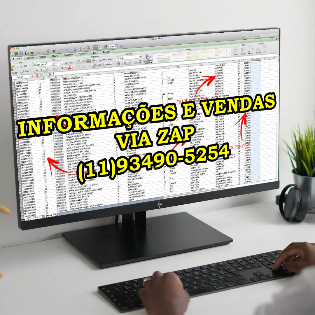 LISTA CELULAR BRASIL